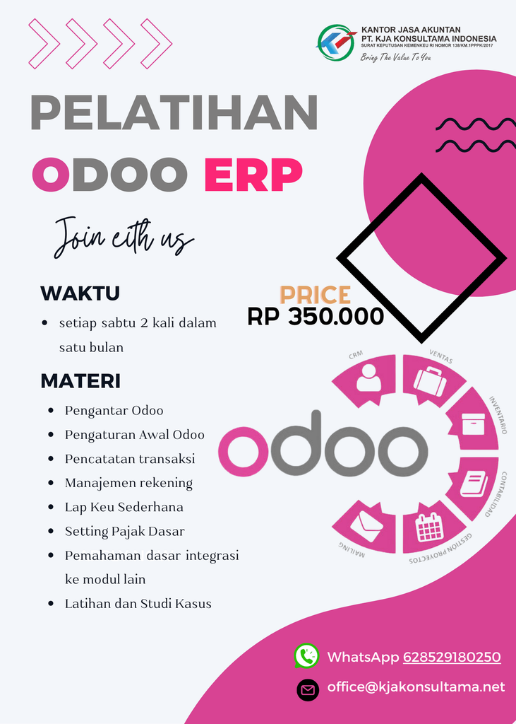 Pelatihan Odoo Online